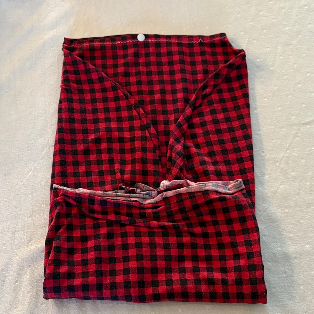 Red and Black Baby Stroller Cover